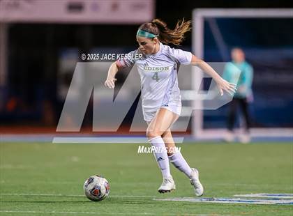 Thumbnail 3 in Edison @ Westlake (CIF-SS Div-1 Quarter Final) photogallery.