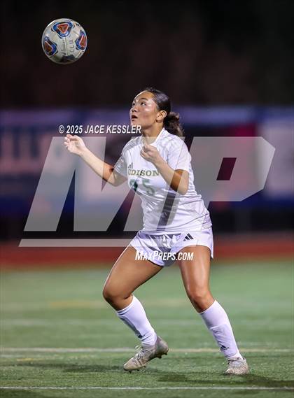 Thumbnail 2 in Edison @ Westlake (CIF-SS Div-1 Quarter Final) photogallery.