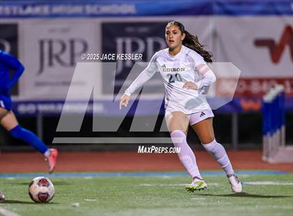 Thumbnail 1 in Edison @ Westlake (CIF-SS Div-1 Quarter Final) photogallery.