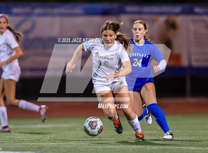Thumbnail 1 in Edison @ Westlake (CIF-SS Div-1 Quarter Final) photogallery.