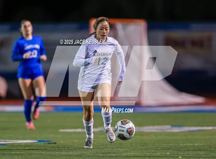 Thumbnail 2 in Edison @ Westlake (CIF-SS Div-1 Quarter Final) photogallery.