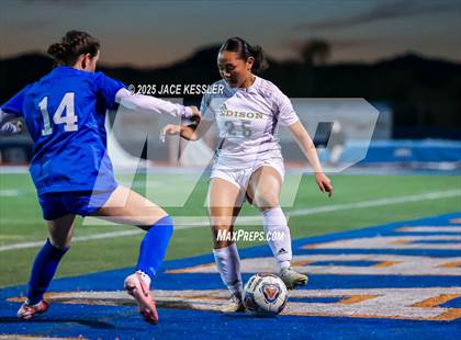 Thumbnail 2 in Edison @ Westlake (CIF-SS Div-1 Quarter Final) photogallery.
