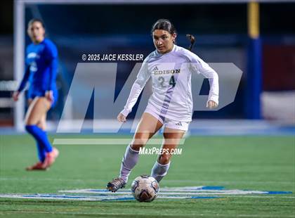 Thumbnail 3 in Edison @ Westlake (CIF-SS Div-1 Quarter Final) photogallery.