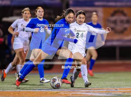 Thumbnail 3 in Edison @ Westlake (CIF-SS Div-1 Quarter Final) photogallery.