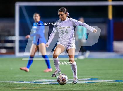 Thumbnail 2 in Edison @ Westlake (CIF-SS Div-1 Quarter Final) photogallery.