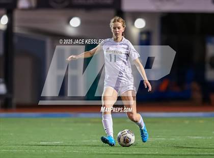Thumbnail 3 in Edison @ Westlake (CIF-SS Div-1 Quarter Final) photogallery.