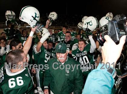 Thumbnail 1 in Palo Alto vs. Valley Christian (CIF CCS Open Division Final) photogallery.