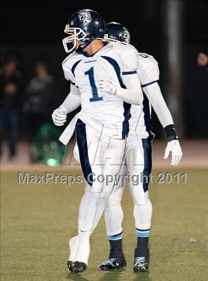 Thumbnail 2 in Palo Alto vs. Valley Christian (CIF CCS Open Division Final) photogallery.