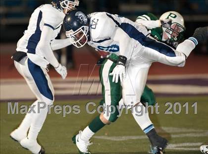 Thumbnail 2 in Palo Alto vs. Valley Christian (CIF CCS Open Division Final) photogallery.