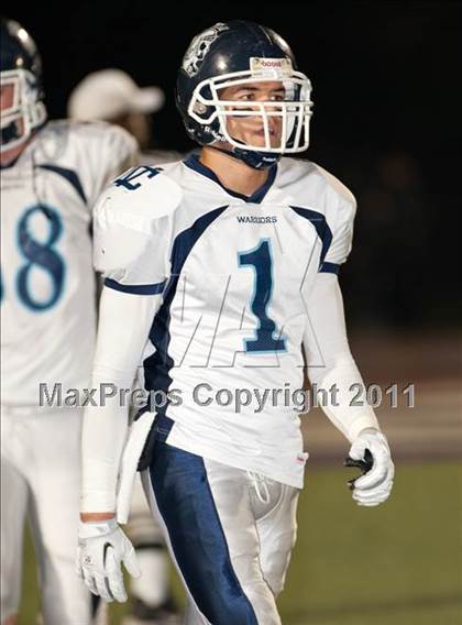 Thumbnail 3 in Palo Alto vs. Valley Christian (CIF CCS Open Division Final) photogallery.