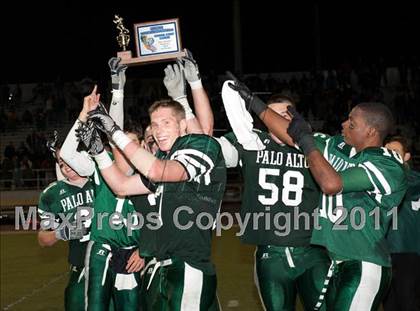 Thumbnail 3 in Palo Alto vs. Valley Christian (CIF CCS Open Division Final) photogallery.