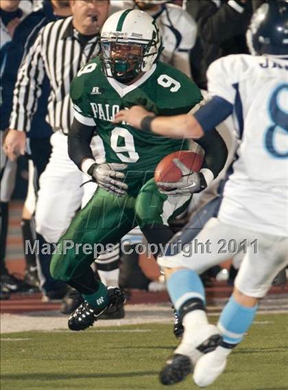 Thumbnail 2 in Palo Alto vs. Valley Christian (CIF CCS Open Division Final) photogallery.