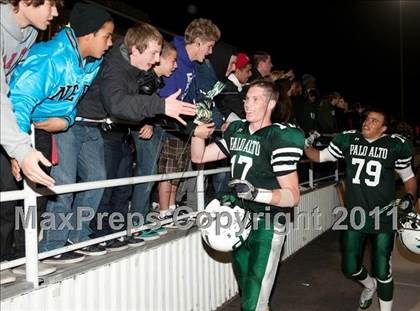 Thumbnail 3 in Palo Alto vs. Valley Christian (CIF CCS Open Division Final) photogallery.