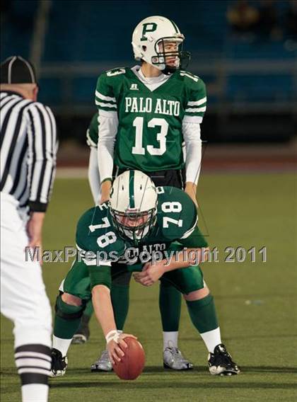 Thumbnail 3 in Palo Alto vs. Valley Christian (CIF CCS Open Division Final) photogallery.
