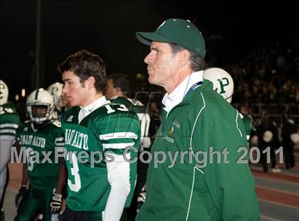 Thumbnail 1 in Palo Alto vs. Valley Christian (CIF CCS Open Division Final) photogallery.