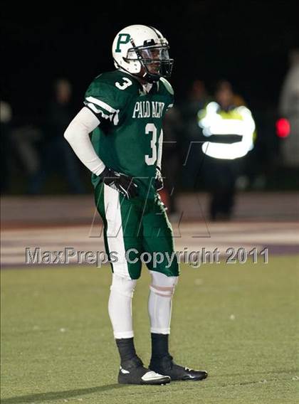 Thumbnail 3 in Palo Alto vs. Valley Christian (CIF CCS Open Division Final) photogallery.