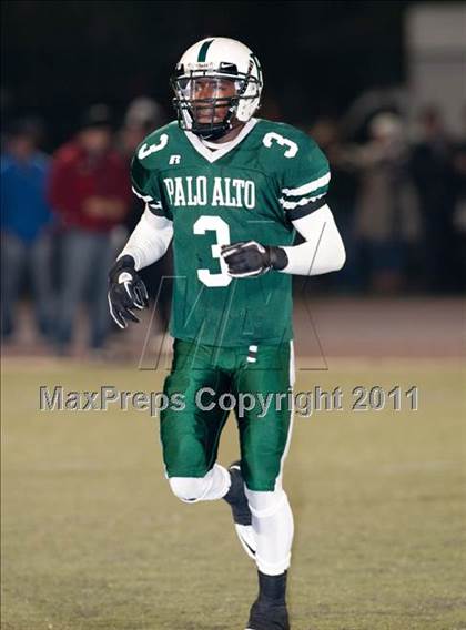 Thumbnail 3 in Palo Alto vs. Valley Christian (CIF CCS Open Division Final) photogallery.