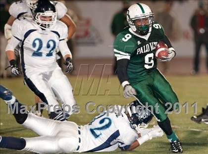 Thumbnail 2 in Palo Alto vs. Valley Christian (CIF CCS Open Division Final) photogallery.
