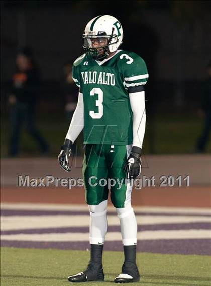Thumbnail 3 in Palo Alto vs. Valley Christian (CIF CCS Open Division Final) photogallery.