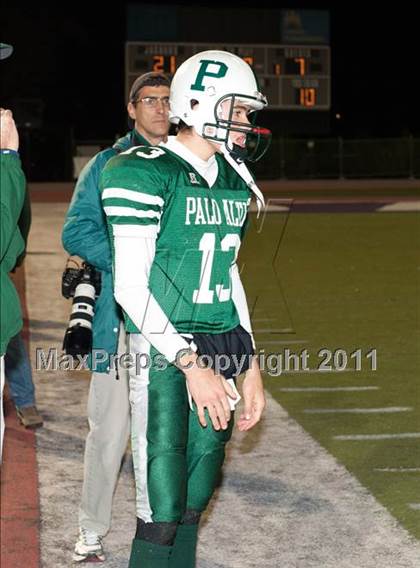 Thumbnail 2 in Palo Alto vs. Valley Christian (CIF CCS Open Division Final) photogallery.