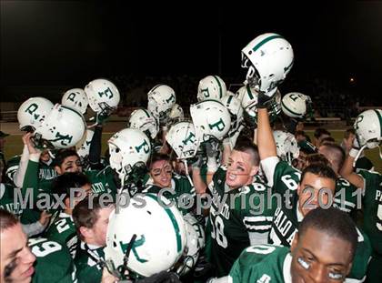 Thumbnail 2 in Palo Alto vs. Valley Christian (CIF CCS Open Division Final) photogallery.