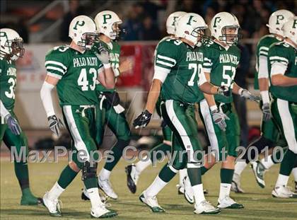 Thumbnail 1 in Palo Alto vs. Valley Christian (CIF CCS Open Division Final) photogallery.
