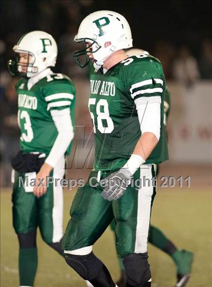 Thumbnail 3 in Palo Alto vs. Valley Christian (CIF CCS Open Division Final) photogallery.