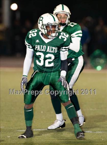 Thumbnail 2 in Palo Alto vs. Valley Christian (CIF CCS Open Division Final) photogallery.