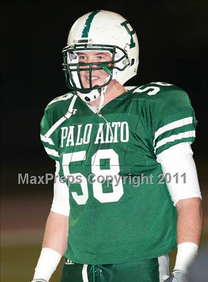Thumbnail 3 in Palo Alto vs. Valley Christian (CIF CCS Open Division Final) photogallery.