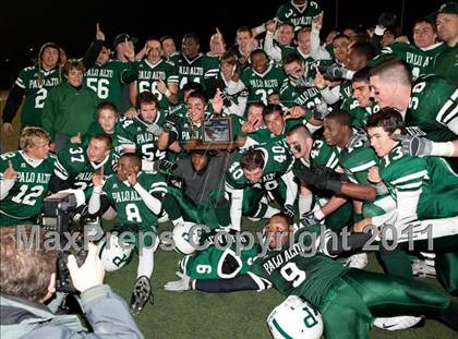 Thumbnail 1 in Palo Alto vs. Valley Christian (CIF CCS Open Division Final) photogallery.