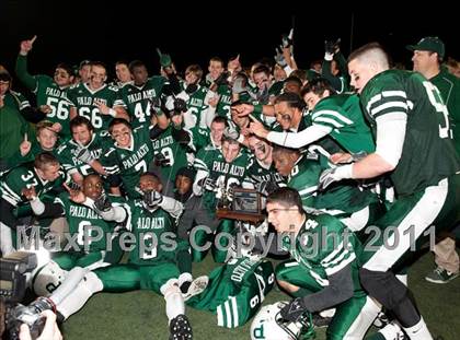 Thumbnail 2 in Palo Alto vs. Valley Christian (CIF CCS Open Division Final) photogallery.