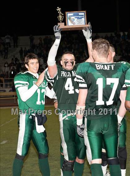 Thumbnail 1 in Palo Alto vs. Valley Christian (CIF CCS Open Division Final) photogallery.