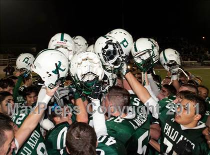 Thumbnail 2 in Palo Alto vs. Valley Christian (CIF CCS Open Division Final) photogallery.