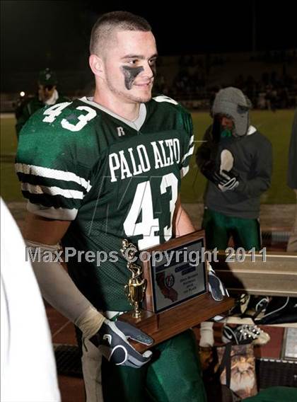 Thumbnail 2 in Palo Alto vs. Valley Christian (CIF CCS Open Division Final) photogallery.