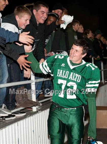 Thumbnail 1 in Palo Alto vs. Valley Christian (CIF CCS Open Division Final) photogallery.