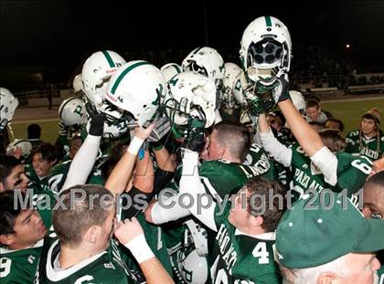 Thumbnail 3 in Palo Alto vs. Valley Christian (CIF CCS Open Division Final) photogallery.