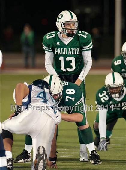 Thumbnail 2 in Palo Alto vs. Valley Christian (CIF CCS Open Division Final) photogallery.