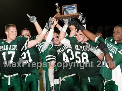 Thumbnail 1 in Palo Alto vs. Valley Christian (CIF CCS Open Division Final) photogallery.