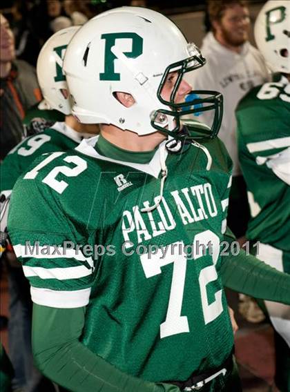 Thumbnail 2 in Palo Alto vs. Valley Christian (CIF CCS Open Division Final) photogallery.