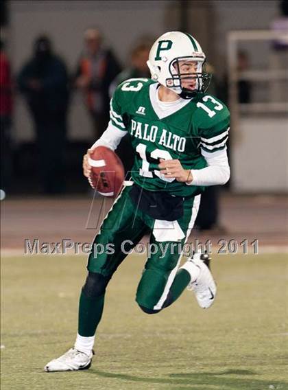 Thumbnail 1 in Palo Alto vs. Valley Christian (CIF CCS Open Division Final) photogallery.