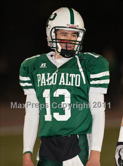 Thumbnail 3 in Palo Alto vs. Valley Christian (CIF CCS Open Division Final) photogallery.
