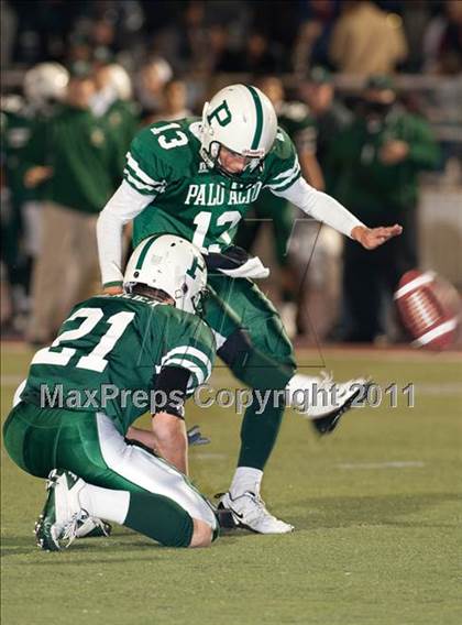 Thumbnail 2 in Palo Alto vs. Valley Christian (CIF CCS Open Division Final) photogallery.