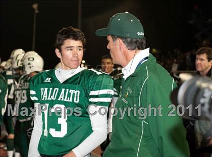 Thumbnail 1 in Palo Alto vs. Valley Christian (CIF CCS Open Division Final) photogallery.