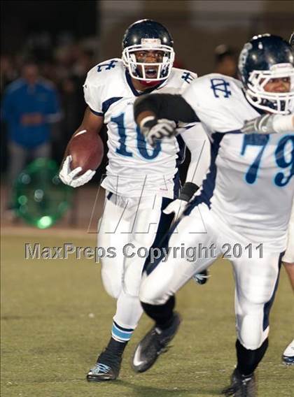 Thumbnail 2 in Palo Alto vs. Valley Christian (CIF CCS Open Division Final) photogallery.