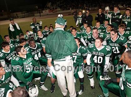 Thumbnail 1 in Palo Alto vs. Valley Christian (CIF CCS Open Division Final) photogallery.