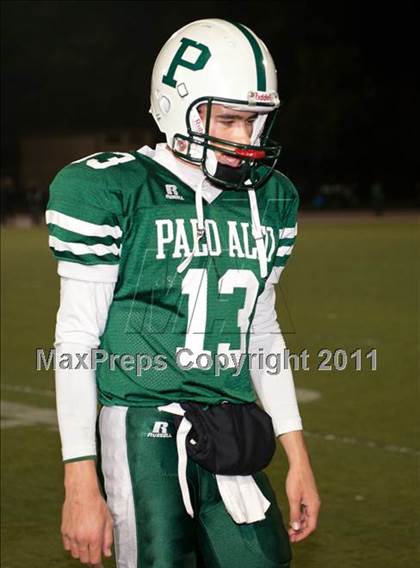 Thumbnail 2 in Palo Alto vs. Valley Christian (CIF CCS Open Division Final) photogallery.
