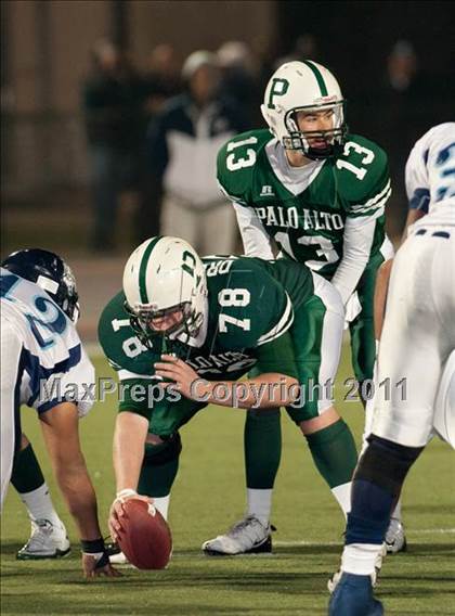 Thumbnail 3 in Palo Alto vs. Valley Christian (CIF CCS Open Division Final) photogallery.