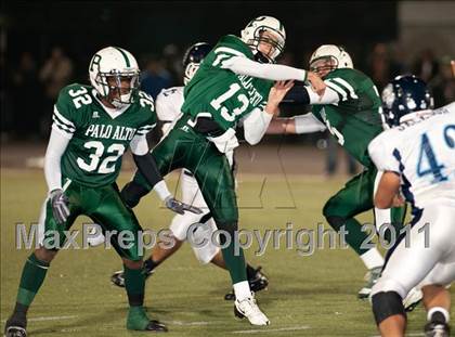 Thumbnail 3 in Palo Alto vs. Valley Christian (CIF CCS Open Division Final) photogallery.