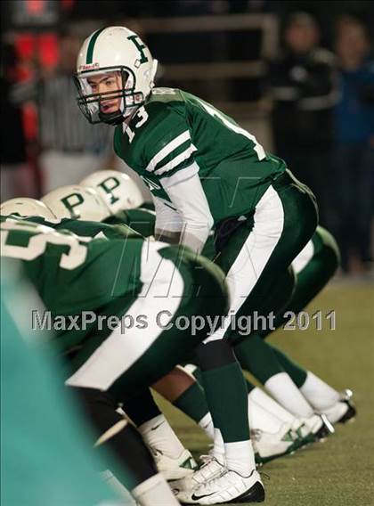 Thumbnail 1 in Palo Alto vs. Valley Christian (CIF CCS Open Division Final) photogallery.