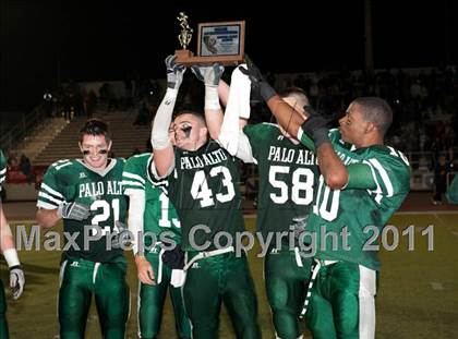 Thumbnail 3 in Palo Alto vs. Valley Christian (CIF CCS Open Division Final) photogallery.